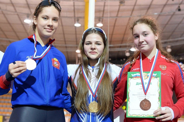 Конькобежка из Иванова стала бронзовым призером Первенства ЦФО